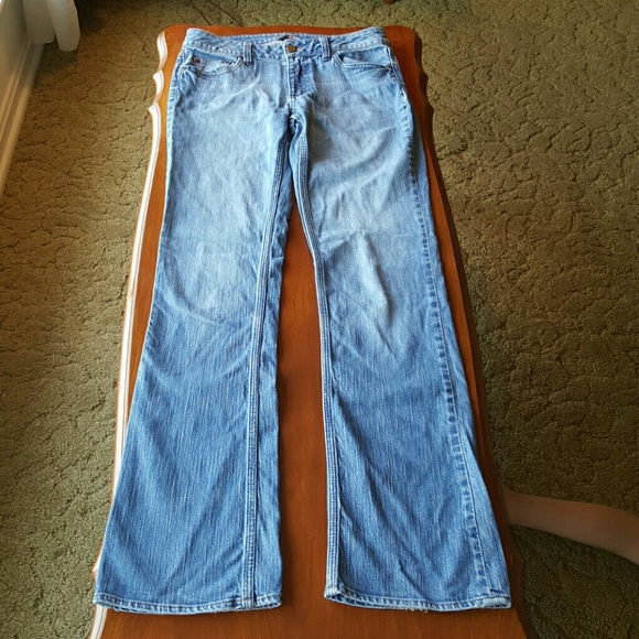Size 2 Tall Curvy Low Rise Jeans