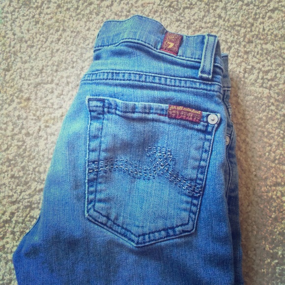 7 For All Mankind Skinny Jeans