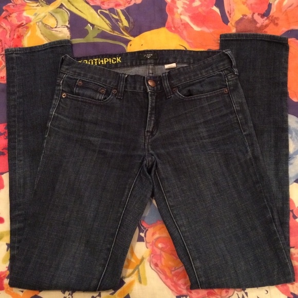 J.Crew Toothpick Jeans Size 25