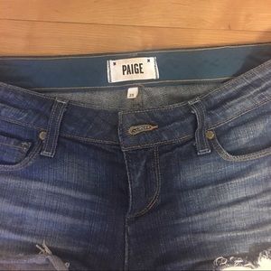Paige denim cut offs