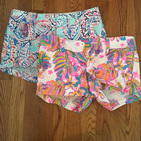Lilly Pulitzer Shorts Bundle!