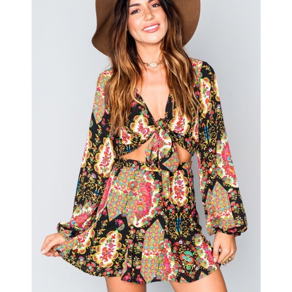 Show Me Your MuMu Dresses & Skirts - ✨Closet CO✨ Show Me Your Mumu Skater Mini