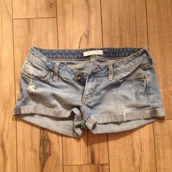 Bullhead denim shorts