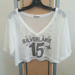 BRAND NEW SILVERLAKE crop top