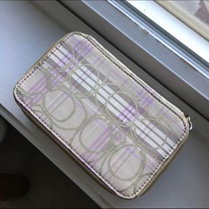 COACH jewelry carrier
