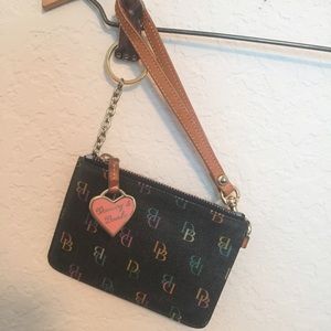 Dooney and Bourke Logo Wristlet