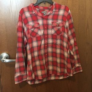 Flannel shirt!