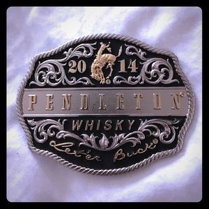 belt buckle Pendleton