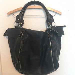 Kenneth Cole Black Handbag