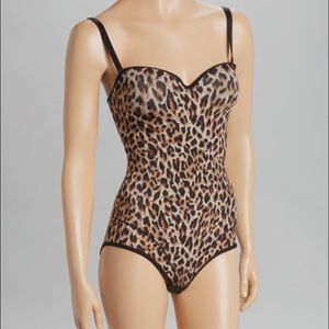 Marilyn Monroe Intimates Leopard Bodysuit