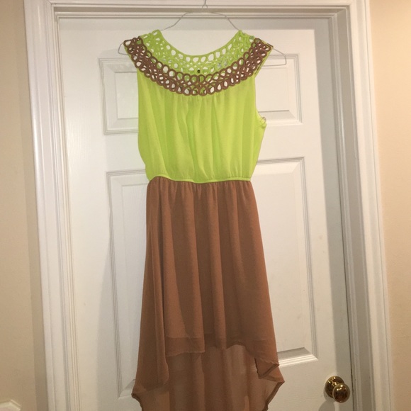 High low sun dress