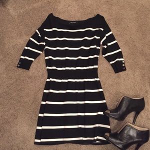 White House black market sweater tunic