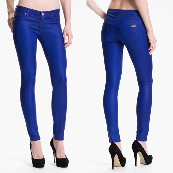 ⭐️HOST PICK⭐️HUDSON Krista Super Skinny Waxed Jean - Picture 2 of 2