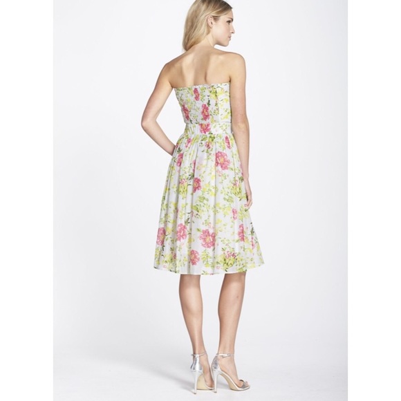 🌲Buy 1 Get 1 Free🌲 Floral Fit & Flare Dress - Picture 3 of 4