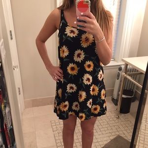 Urban Outfitters sunflower dress