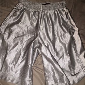 Nike gray men shorts M