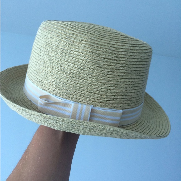 Paper straw Hat from Saks Fifth Avenue Collection