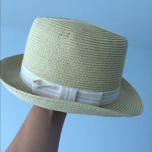 Paper straw Hat from Saks Fifth Avenue Collection