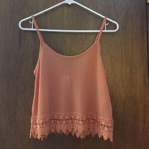 Burnt orange tank top!