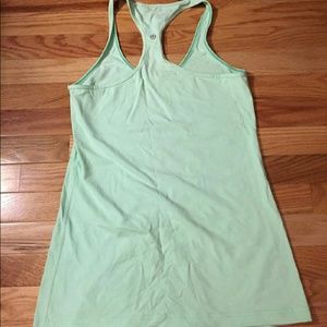 Lululemon Mint Racerback