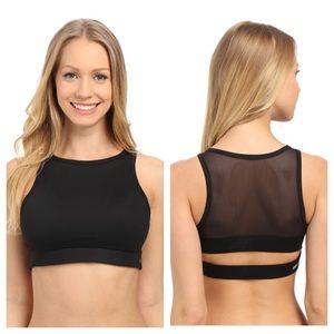 Hurley Nike Dri-Fit Mesh Back Bra Top