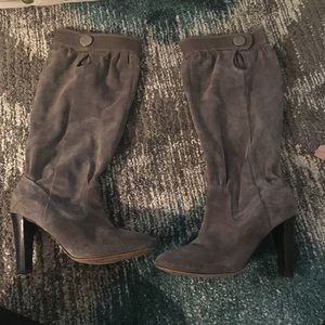 Michael Kors Grey suede boots