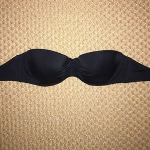 Strapless bathing suit top