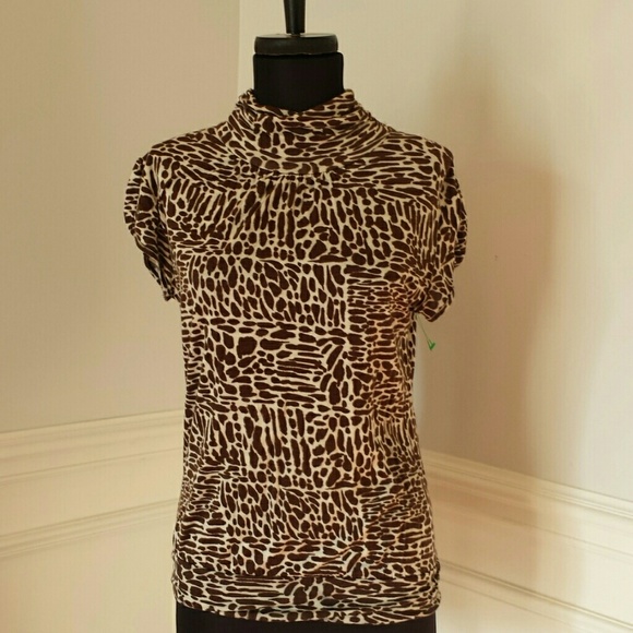 Brown top