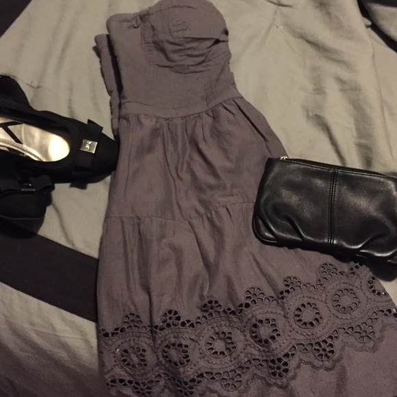 Strapless summer dress!