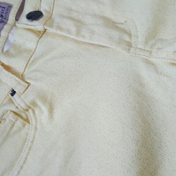 Sparkly Yellow Jeans - Picture 3 of 3