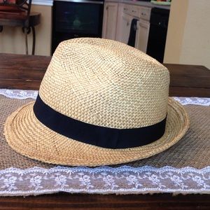 Straw Fedora