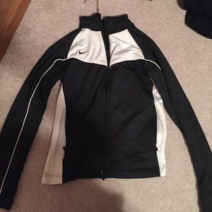 Nike work out jacket