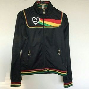 Luxirie by LRG Zip Up Jacket Size Medium