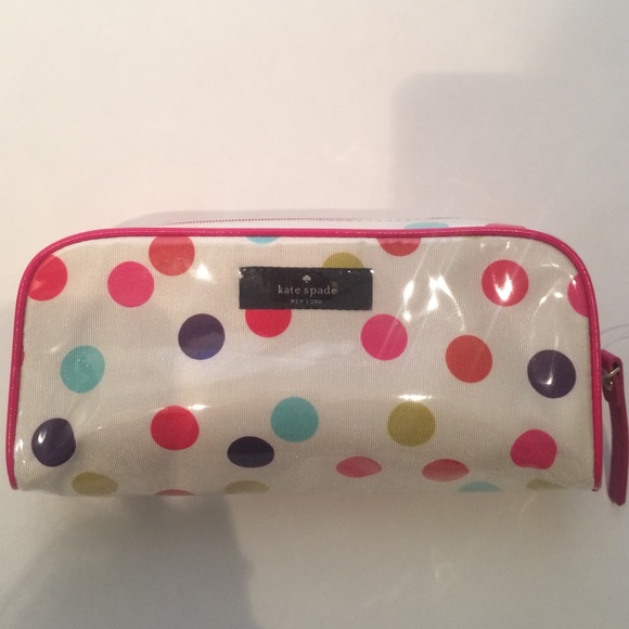 Kate Spade makeup bag