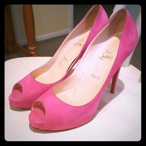 Pink Christian Louboutin
