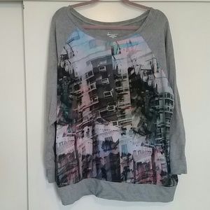 LANE BRYANT LIGHT SWEATSHIRT