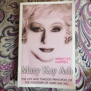 Mary Kay Ash Book