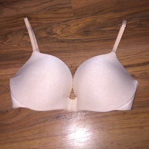 VS PINK Nude Campus Bra