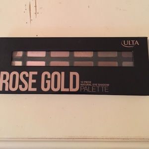 Rose Gold Ulta pallet