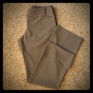 The Limited Brown Cassidy Pants
