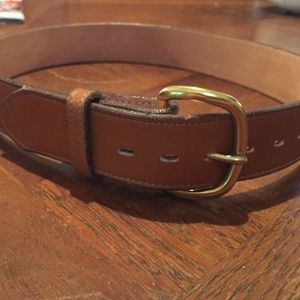 Justin leather belt, 28
