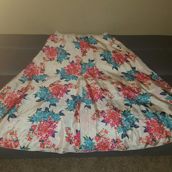 Johnny Was Maxi skirt