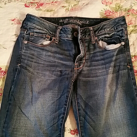American Eagle skinny jeans