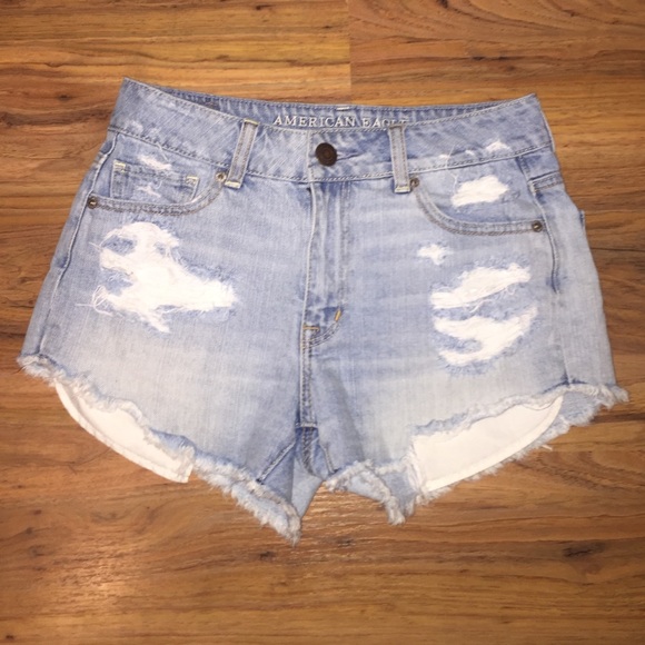 American Eagle Outfitters Pants - American Eagle Outfitters High Wasted Shorts