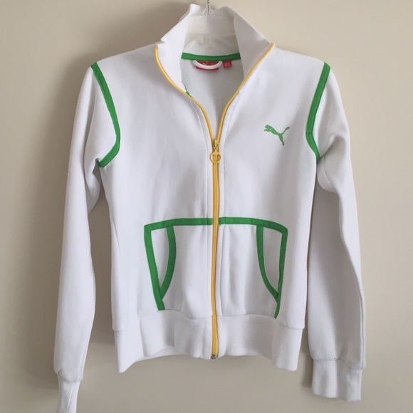 Vintage Puma  jacket