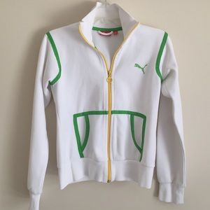 Vintage Puma  jacket