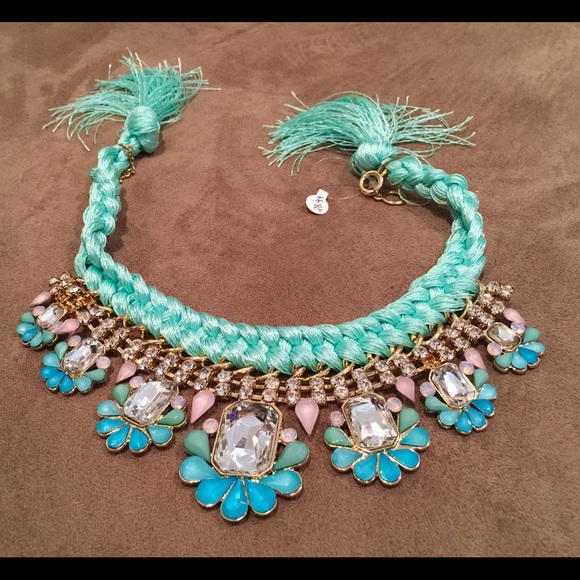 Reserved statement necklace piece