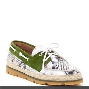 Donald J Pliner Pali Boat Shoes
