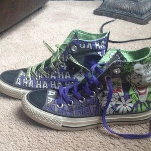 Batman and joker converse