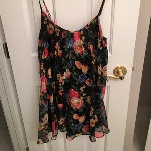 Urban Outfitters Mini Dress with Scoop Back